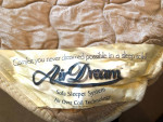 Sofa Sleeper w/ inflatable mattress (twin) - new