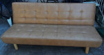 Nice Sofa-Futon, light $80 (Johnson street X 26th Av, Hollywood, FL)