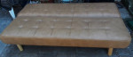Nice Sofa-Futon, light $80 (Johnson street X 26th Av, Hollywood, FL)