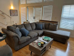 Sectional Sofa, Chair, Ottoman
