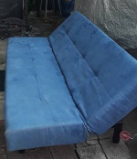 Sofa-Futon, like bed frame (Johnson street X 26th Av, Hollywood, FL)
