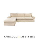 Restoration Hardware Grand Scale Roll Arm Sectional Sofa (Was 3775)