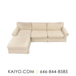 Restoration Hardware Grand Scale Roll Arm Sectional Sofa (Was 3775)