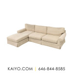 Restoration Hardware Grand Scale Roll Arm Sectional Sofa (Was 3775)