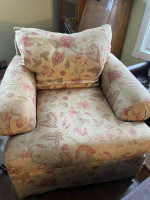 sofa two chairs and coffee table