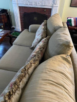 sofa two chairs and coffee table