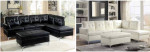 Brand new 2 piece sofa or sectional+Ottoman with FREE DELIVERY TODAY