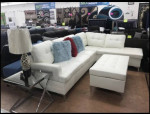 Brand new 2 piece sofa or sectional+Ottoman with FREE DELIVERY TODAY