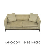 Room & Board Modern Two Cushion Sofa (Was 2499)