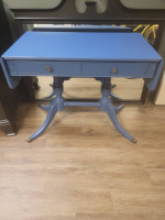 Beautiful Mid Century Mahogany Sofa Table