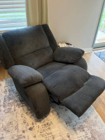 Recliner and reclining sofa- Price Reduced