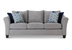 Sofa Luxurious Cayman Silver