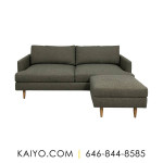 BenchMade Modern Crowd Pleaser Sofa and Ottoman (Was 5516)
