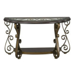 Cherry Wood Sofa Table