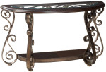 Cherry Wood Sofa Table
