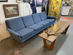 Gorgeous  Danish  modern sofa , circa 1960.. 96  inches