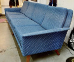 Gorgeous  Danish  modern sofa , circa 1960.. 96  inches