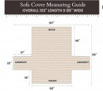 X-Long Sofa Cover