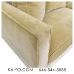 Room & Board Modern Two Cushion Sofa (Was 2500)