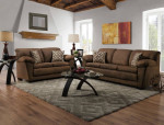 NEW Chocolate Sofa + Loveseat Sale Pickup Delivery Financing Available