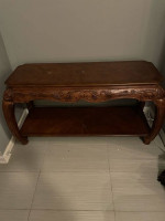 Sofa table/entryway
