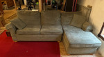Sofa Sectional, 2 Piece