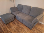4 piece like new sectional sofa