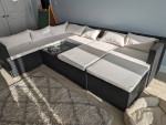Outdoor/Indoor Sofa and tables