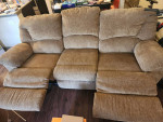Cloth Recliner Sofa