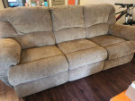 Cloth Recliner Sofa
