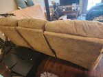 Cloth Recliner Sofa