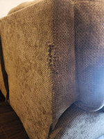 Cloth Recliner Sofa