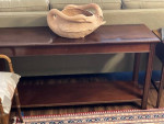 hickory chair sofa table