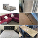 Sofa , beds, table