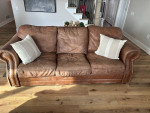 Sofa and Loveseat