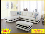 Brand new sectional sofa couch living room set with ottoman