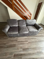 Sofa w/ new slipcover