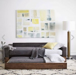 West Elm Sofa/Daybed
