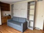 Murphy Bed queen size with sofa by BredaBeds