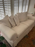 Pottery Barn Buchanan Sofa