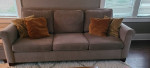 Pottery Barn Buchanan Roll Arm Upholstered Sleeper Sofa