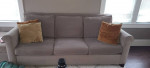Pottery Barn Buchanan Roll Arm Upholstered Sleeper Sofa