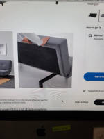 Sofa ( turns into a bd)