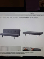 Sofa ( turns into a bd)