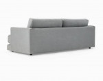 West Elm Haven 84" Sofa, Poly, Performance Washed Canvas, Storm Gray,
