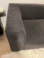 Gray Sofa