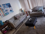Gray sofa classic style for sale
