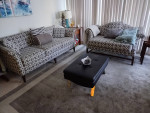 Gray sofa classic style for sale