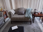 Gray sofa classic style for sale