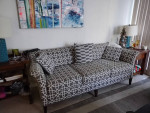 Gray sofa classic style for sale